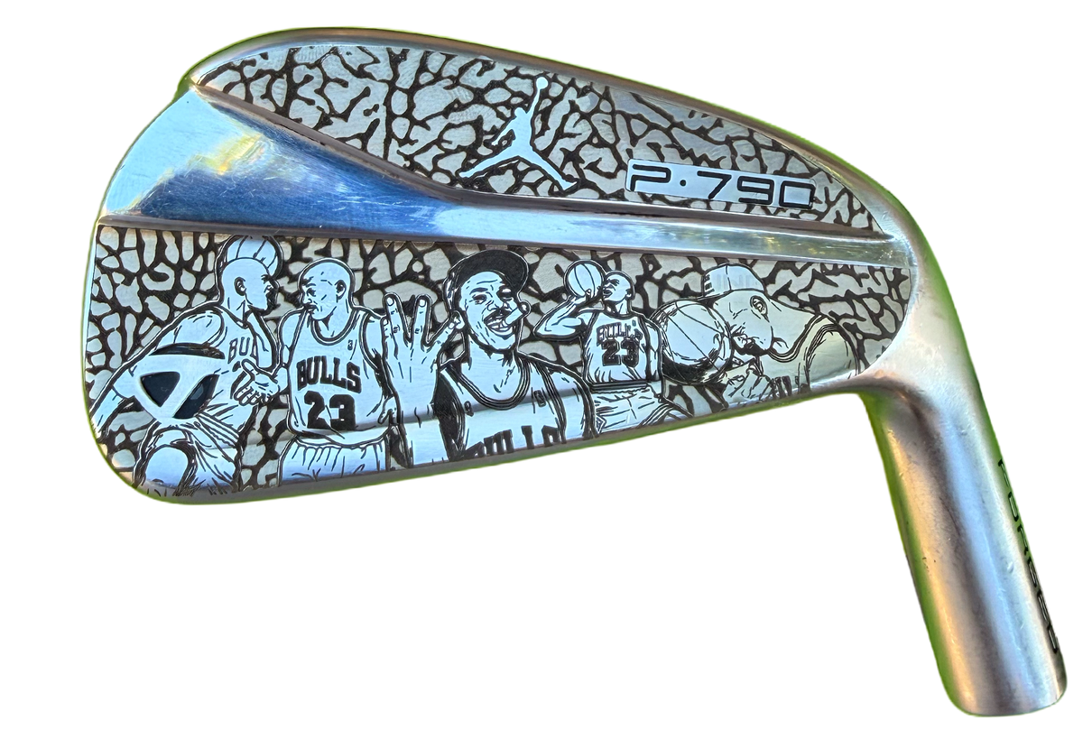CUSTOM IRON ENGRAVING