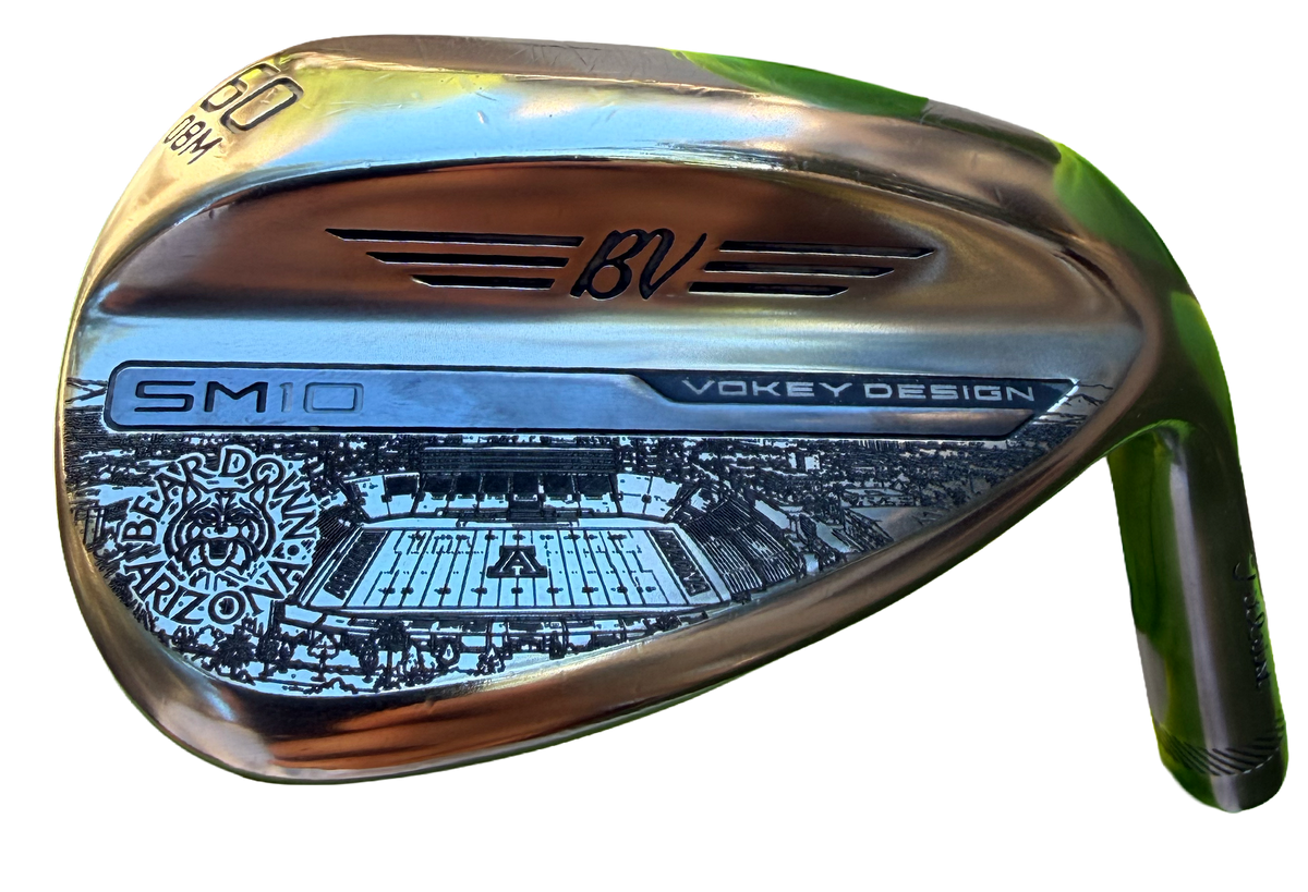CUSTOM WEDGE ENGRAVING